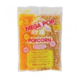 Gold Medal 2836 Mega Popcorn Oil Salt Kits for 6 oz Kettles