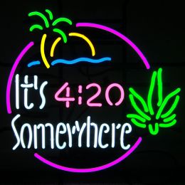 It's 4:20 Somewhere Neon Sign