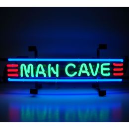 Man Cave Neon Light - Red Green Blue