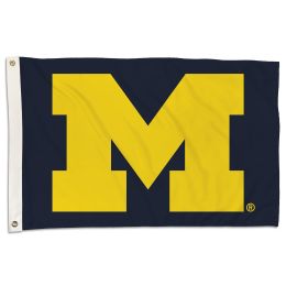 Michigan Wolverines 2 Ft. X 3 Ft. Flag W/Grommets
