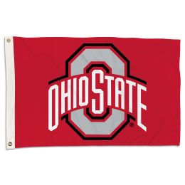 Ohio State Buckeyes 2 Ft. X 3 Ft. Flag W/Grommets