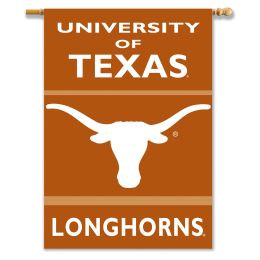 Texas Longhorns 2-Sided 28" X 40" Banner W/ Pole Sleeve
