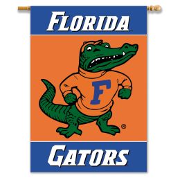 Florida Gators 2-Sided 28" X 40" Banner W/ Pole Sleeve