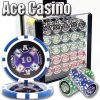 Ace Casino 14 Gram - Acrylic - 1000 ct