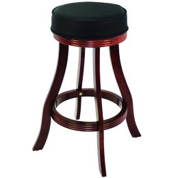 Backless Barstool Padded 30" - English Tudor