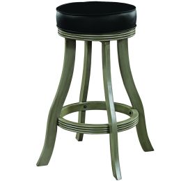 Backless Barstool Padded 30" - Slate