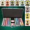 Black Diamond Poker Chip 14 gram - 9 denominations - 750 ct