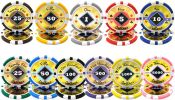 Black Diamond 14 G - Rolling Case - 1000 ct