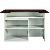 Bar 72" - Antique White