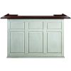 Bar 72" - Antique White