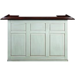 Bar 72" - Antique White