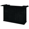Bar 72" - Black