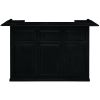 Bar 72" - Black