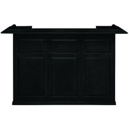 Bar 72" - Black