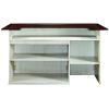 Bar 84" - Antique White