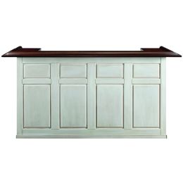 Bar 84" - Antique White