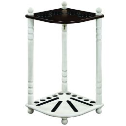 Cue Racks - Antique White