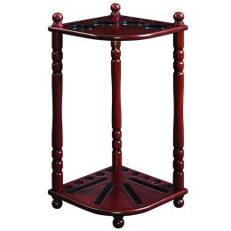 Cue Rack - English Tudor