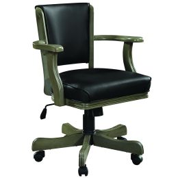 Rolling Game Chair - Slate