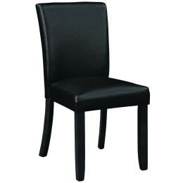 Game Chair Padded Back - GCHR3 BLK-RAM