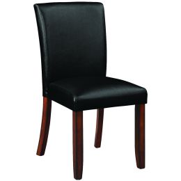 Game Chair Padded Back - Chestnut