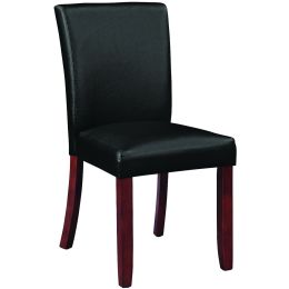 Game Chair Padded Back - English Tudor