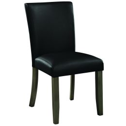 Game Chair Padded Back - Slate