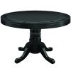 Poker Table 48" Round - Black