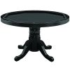 Poker Table 48" Round - Black