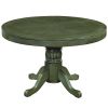 Poker Table 48" Round - Slate Finish