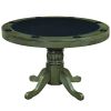 Poker Table 48" Round - Slate Finish