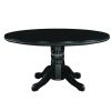 Poker Table 60" Round - Black