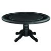 Poker Table 60" Round - Black