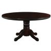 Poker Table 60" Round - Cappuccino