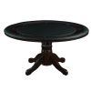 Poker Table 60" Round - Cappuccino