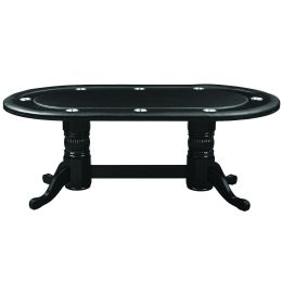 Poker Table 84"- Black