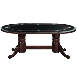 Poker Table 84"- Cappuccino