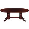 Poker Table 84" with Dining Table Top - Chestnut