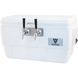 KOMOSÂ® Marine Ultra Cooler Draft Box (2 Tap)