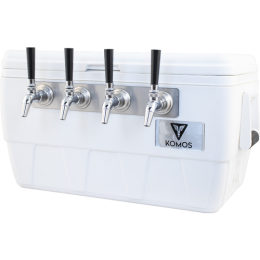 KOMOSÂ® Marine Ultra Cooler Draft Box (4 Tap)