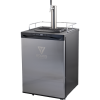 KOMOSâ„¢ V2 Kegerator with Stainless Steel Intertap Faucets