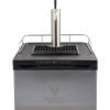 KOMOSâ„¢ V2 Kegerator with Stainless Steel Intertap Faucets