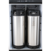 KOMOSâ„¢ V2 Kegerator with Stainless Steel Intertap Faucets