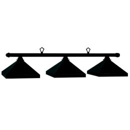 Metal Square Billiards Light - Black