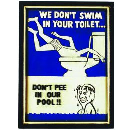 Pee In Pool