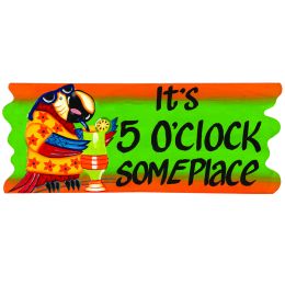 It's 5 O' Clock Someplace Parrot