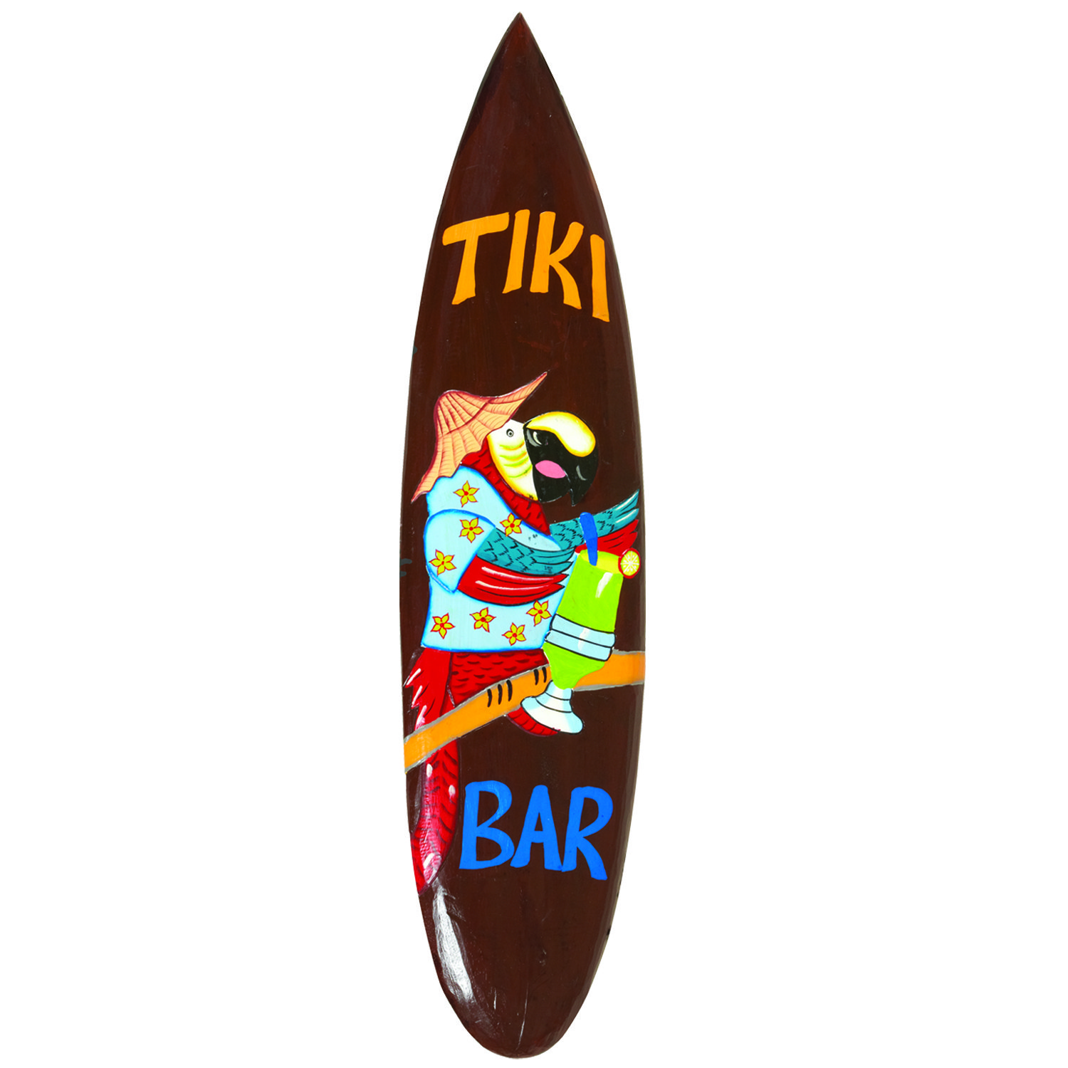 Tiki Bar Surfboard