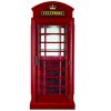 Old English Telephone Booth Bar