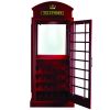 Old English Telephone Booth Bar