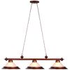 Glass Billiards Light - English Tudor